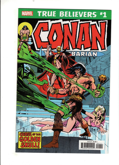 True Believers: Conan the Barbarian: Curse Of The Golden Skull #1 (2019) Buy & Sell Comics Online Comic Shop Toronto Canada