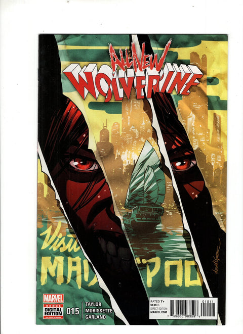 All-New Wolverine #15 (Cvr A) (2016) David Lopez A David Lopez Buy & Sell Comics Online Comic Shop Toronto Canada