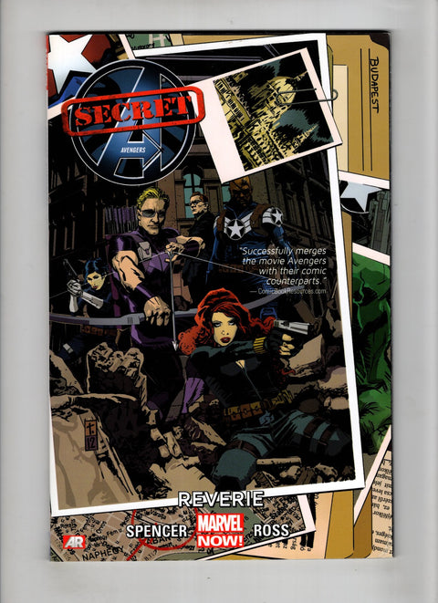 Secret Avengers, Vol. 2 TP #1 (2013) TP Buy & Sell Comics Online Comic Shop Toronto Canada