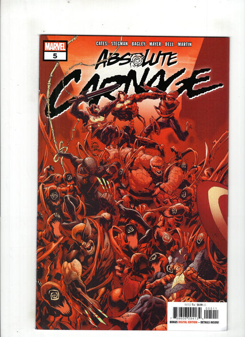 Absolute Carnage #5 (Cvr A) (2019) Ryan Stegman A Ryan Stegman Buy & Sell Comics Online Comic Shop Toronto Canada