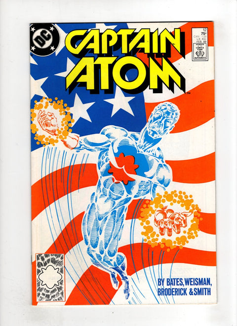 Captain Atom, Vol. 3 #12 (1987) Buy & Sell Comics Online Comic Shop Toronto Canada