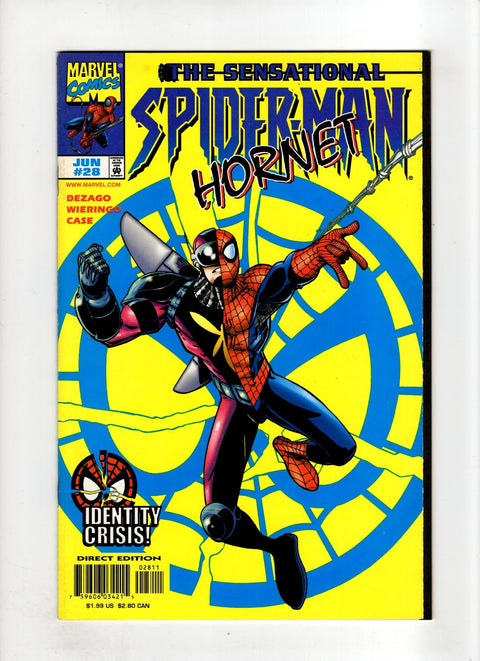 The Sensational Spider-Man, Vol. 1 #28 (Cvr A) (1998) A Buy & Sell Comics Online Comic Shop Toronto Canada
