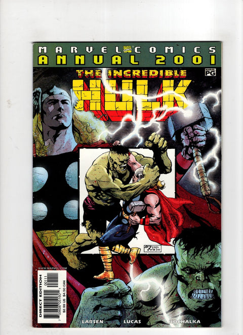 The Incredible Hulk, Vol. 1 Annual #2001 (2001) Buy & Sell Comics Online Comic Shop Toronto Canada