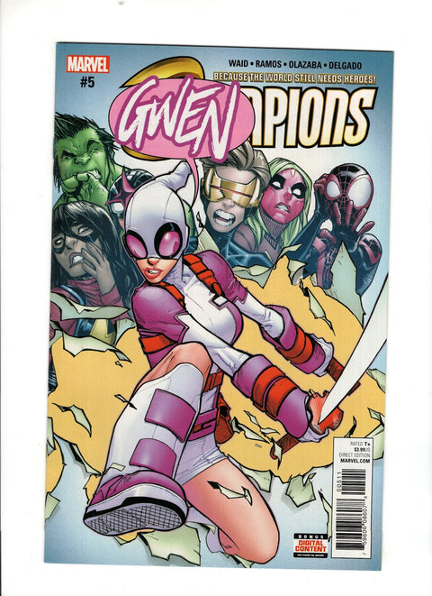 Champions, Vol. 2 (Marvel) #5 (Cvr A) (2017) Humberto Ramos A Humberto Ramos Buy & Sell Comics Online Comic Shop Toronto Canada