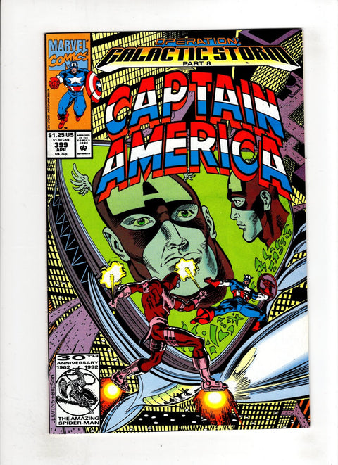 Captain America, Vol. 1 #399 (1992) Buy & Sell Comics Online Comic Shop Toronto Canada