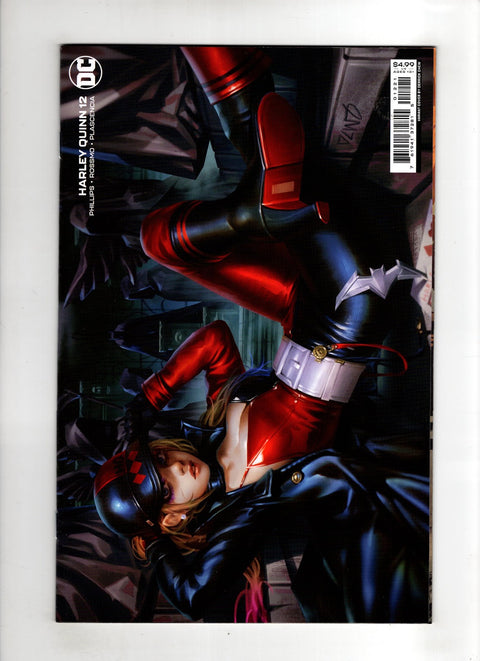 Harley Quinn, Vol. 4 #12 (Cvr B) (2022) Derrick Chew Variant B Derrick Chew Variant Buy & Sell Comics Online Comic Shop Toronto Canada