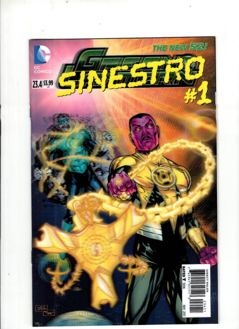 Green Lantern, Vol. 5 #23.4 (Cvr A) (2013) Billy Tan 3D A Billy Tan 3D Buy & Sell Comics Online Comic Shop Toronto Canada