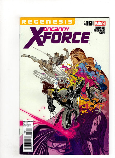 Uncanny X-Force, Vol. 1 #19 (2011) Rafael Grampá Rafael Grampá Buy & Sell Comics Online Comic Shop Toronto Canada