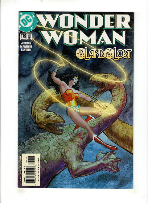 Wonder Woman, Vol. 2 #179 (2002) Buy & Sell Comics Online Comic Shop Toronto Canada
