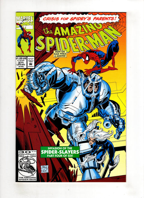 The Amazing Spider-Man, Vol. 1 #371 (1992) Buy & Sell Comics Online Comic Shop Toronto Canada