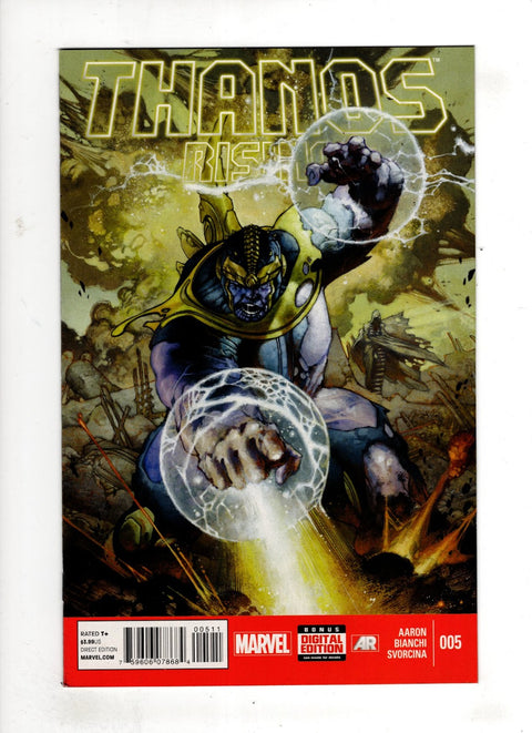 Thanos Rising #5 (Cvr A) (2013) Simone Bianchi A Simone Bianchi Buy & Sell Comics Online Comic Shop Toronto Canada