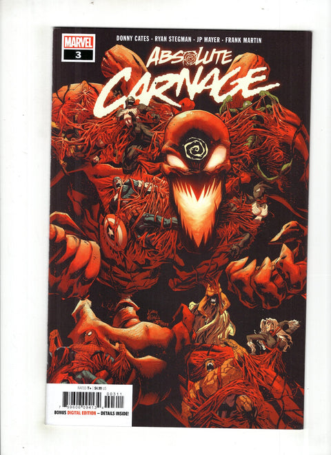 Absolute Carnage #3 (Cvr A) (2019) Ryan Stegman A Ryan Stegman Buy & Sell Comics Online Comic Shop Toronto Canada
