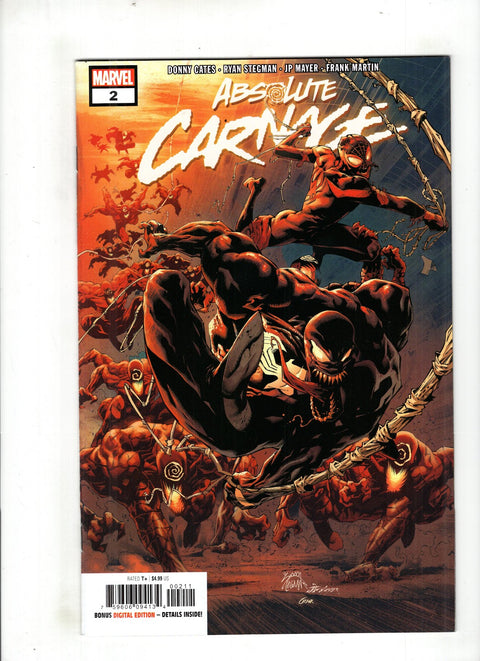 Absolute Carnage #2 (Cvr A) (2019) Ryan Stegman A Ryan Stegman Buy & Sell Comics Online Comic Shop Toronto Canada