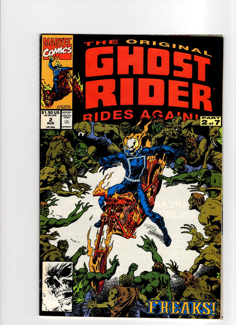 The Original Ghost Rider Rides Again #2 (1991) Buy & Sell Comics Online Comic Shop Toronto Canada