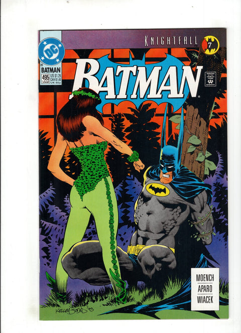 Batman, Vol. 1 #495 (1993) Buy & Sell Comics Online Comic Shop Toronto Canada
