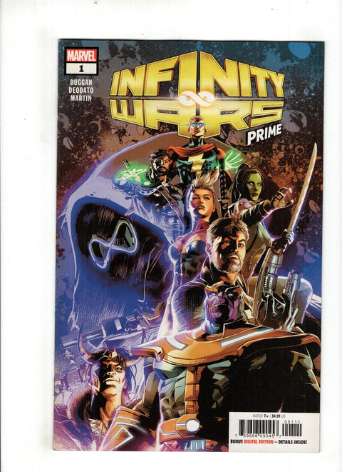 Infinity Wars: Prime #1 (Cvr A) (2018) Mike Deodato Jr A Mike Deodato Jr Buy & Sell Comics Online Comic Shop Toronto Canada