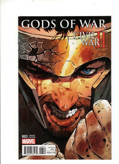 Civil War II: Gods Of War #3 (Cvr B) (2016) B Buy & Sell Comics Online Comic Shop Toronto Canada