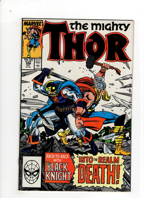 Thor, Vol. 1 #396 (1988) Buy & Sell Comics Online Comic Shop Toronto Canada