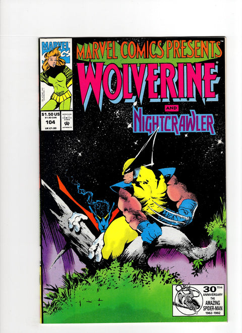 Marvel Comics Presents, Vol. 1 #104 (1992) Buy & Sell Comics Online Comic Shop Toronto Canada