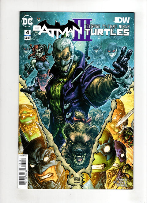 Batman / Teenage Mutant Ninja Turtles III #4 (Cvr A) (2019) Freddie E Williams II A Freddie E Williams II Buy & Sell Comics Online Comic Shop Toronto Canada
