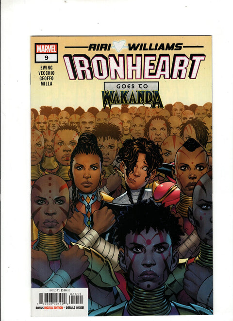 Ironheart #9 (2019) Stefano Caselli Stefano Caselli Buy & Sell Comics Online Comic Shop Toronto Canada