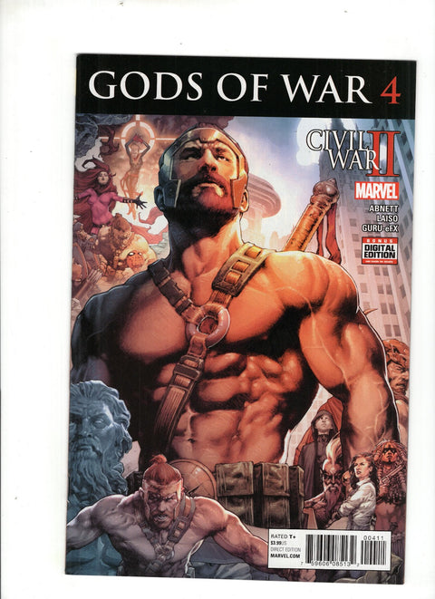 Civil War II: Gods Of War #4 (Cvr A) (2016) Jay Anacleto A Jay Anacleto Buy & Sell Comics Online Comic Shop Toronto Canada