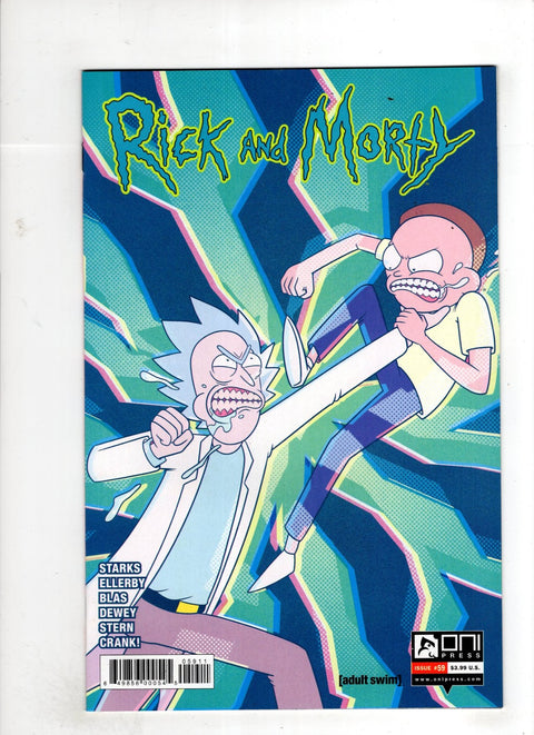 Rick and Morty, Vol. 1 #59 (Cvr A) (2020) Marc Ellerby A Marc Ellerby Buy & Sell Comics Online Comic Shop Toronto Canada