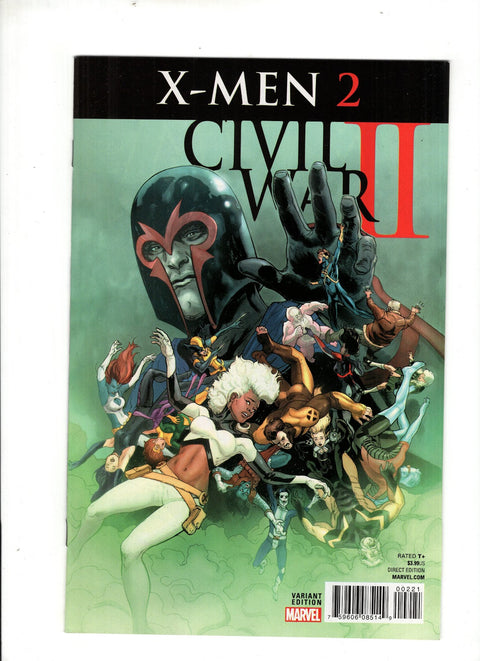 Civil War II: X-Men #2 (Cvr B) (2016) Victor Ibáñez Variant B Victor Ibáñez Variant Buy & Sell Comics Online Comic Shop Toronto Canada