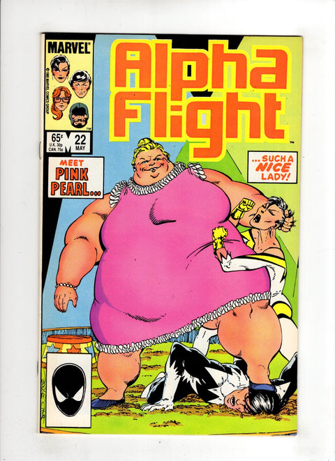 Alpha Flight, Vol. 1 #22 (1985) Buy & Sell Comics Online Comic Shop Toronto Canada