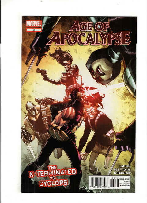 Age of Apocalypse, Vol. 1 #2 (Cvr A) (2012) Humberto Ramos A Humberto Ramos Buy & Sell Comics Online Comic Shop Toronto Canada
