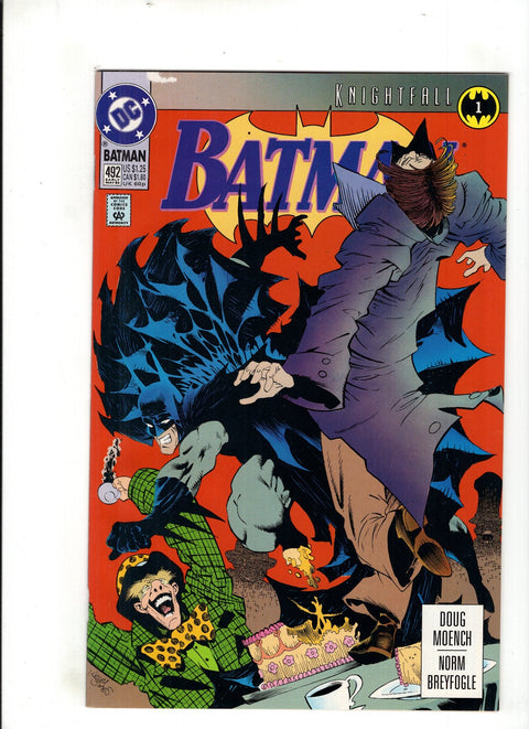 Batman, Vol. 1 #492 (1993) Buy & Sell Comics Online Comic Shop Toronto Canada