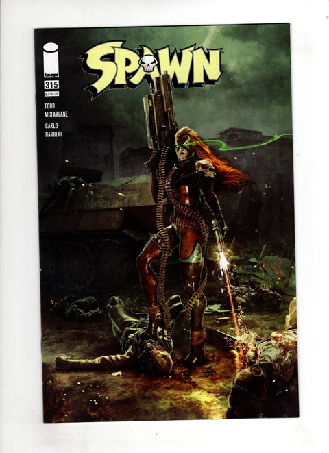 Spawn #315 (Cvr A) (2021) Bjorn Barends A Bjorn Barends Buy & Sell Comics Online Comic Shop Toronto Canada