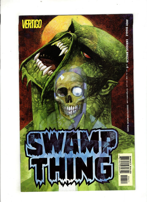 Swamp Thing, Vol. 4 #6 (2004)
