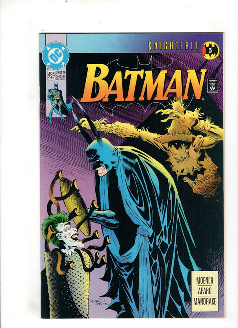 Batman, Vol. 1 #494 (1993) Buy & Sell Comics Online Comic Shop Toronto Canada