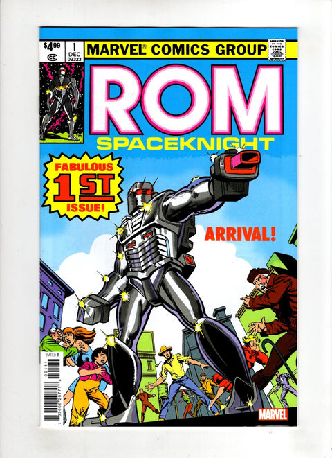 ROM, Vol. 1 (Marvel) #1 (2023) Facsimile Facsimile Buy & Sell Comics Online Comic Shop Toronto Canada