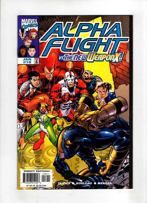 Alpha Flight, Vol. 2 #18 (1998) Buy & Sell Comics Online Comic Shop Toronto Canada