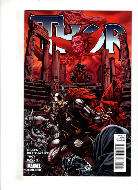 Thor, Vol. 3 #614 (Cvr A) (2010) Mico Suayan A Mico Suayan Buy & Sell Comics Online Comic Shop Toronto Canada