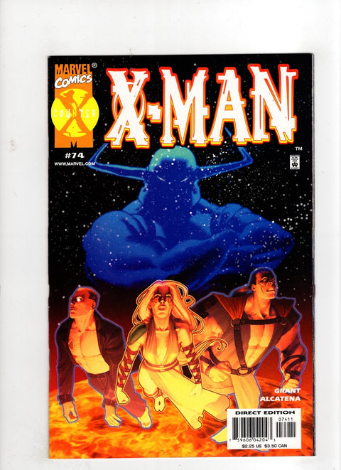 X-Man #74 (2001) Buy & Sell Comics Online Comic Shop Toronto Canada