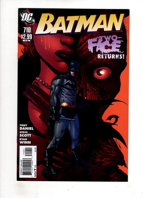 Batman, Vol. 1 #710 (Cvr A) (2011) A Buy & Sell Comics Online Comic Shop Toronto Canada