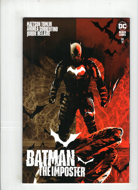 Batman: The Imposter #2 (Cvr A) (2021) Andrea Sorrentino A Andrea Sorrentino Buy & Sell Comics Online Comic Shop Toronto Canada