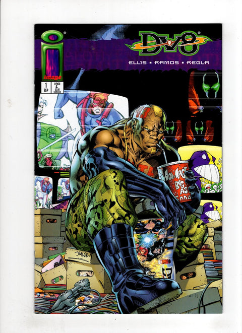 DV8 #1 (Cvr G) (1996) Sloth Variant G Sloth Variant Buy & Sell Comics Online Comic Shop Toronto Canada
