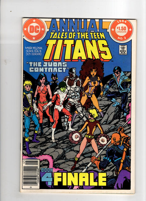 Tales of the Teen Titans Annual #3 (1984) Canadian Price Variant Canadian Price Variant Buy & Sell Comics Online Comic Shop Toronto Canada