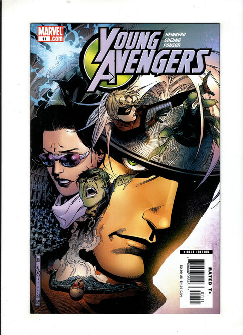 Young Avengers, Vol. 1 #11 (Cvr A) (2006) Jim Cheung