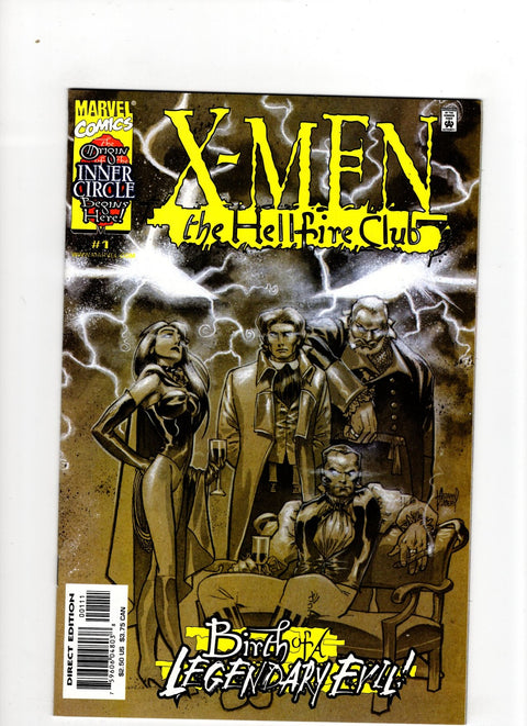 X-Men: The Hellfire Club #1 (1999) Buy & Sell Comics Online Comic Shop Toronto Canada