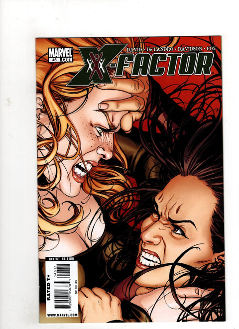 X-Factor, Vol. 3 #46 (2009) David Yardin David Yardin Buy & Sell Comics Online Comic Shop Toronto Canada