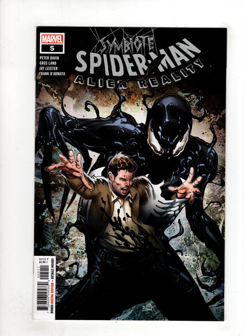 Symbiote Spider-Man: Alien Reality #5 (Cvr A) (2020) Greg Land A Greg Land Buy & Sell Comics Online Comic Shop Toronto Canada