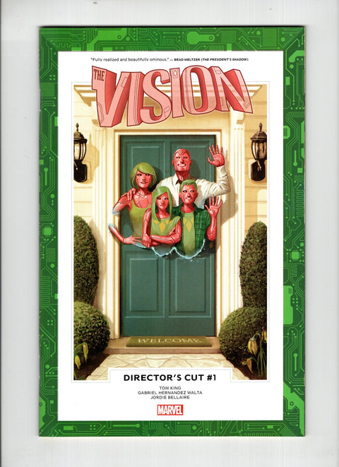 Vision: Director's Cut #1 (Cvr A) (2017) A Buy & Sell Comics Online Comic Shop Toronto Canada