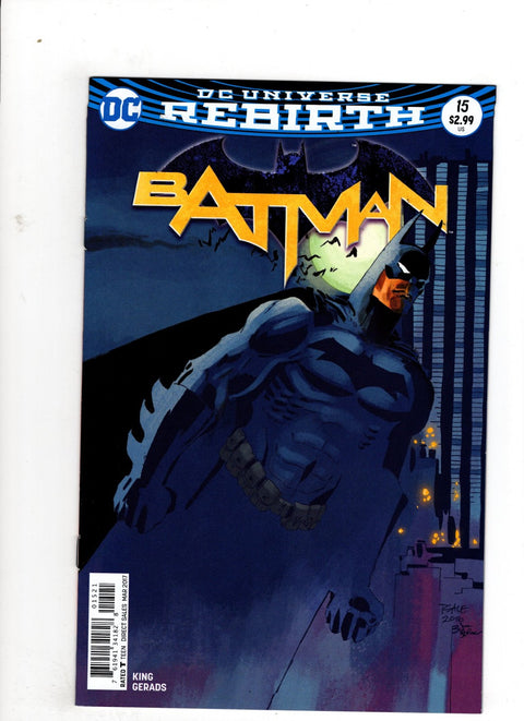 Batman, Vol. 3 #15 (Cvr B) (2017) Tim Sale B Tim Sale Buy & Sell Comics Online Comic Shop Toronto Canada