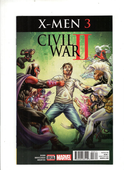Civil War II: X-Men #3 (Cvr A) (2016) A Buy & Sell Comics Online Comic Shop Toronto Canada