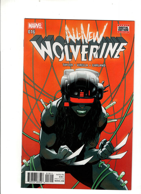 All-New Wolverine #16 (Cvr A) (2017) David Lopez A David Lopez Buy & Sell Comics Online Comic Shop Toronto Canada